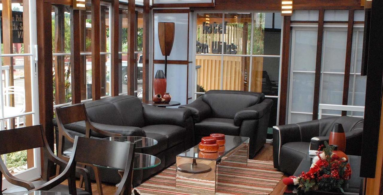 San Willa'S Hotel Sao Miguel d'Oeste Екстер'єр фото